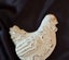 Wrought-iron Coat Hooks Hens x2 Shabby Chic Farmhouse Decor Carousel 2