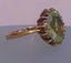 ___ Vintage 9ct Gold Spinel Ring Carousel 11