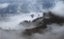Large dramatic landscape photo mural Carousel 2