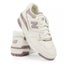 NEW BALANCE WOMENS 550 SEA SALT MAUVE B Carousel 3