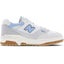 NEW BALANCE 550 SEA SALT UNIVERSITY BLUE D Carousel 1