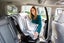 JL Childress: Cool 'N Cover Car Seat Heat Shield - Silver Carousel 3