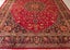 Vintage Mashad Hand-Knotted Wool Persian Rug (Size: 290 X 395 CM) Carousel 3