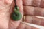 BEAUTIFUL MATTE SMALL TWIST KAWAKAWA POUNAMU / Jade Twist Small #119 Carousel 2