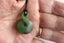 BEAUTIFUL MATTE SMALL TWIST KAWAKAWA POUNAMU / Jade Twist Small #119 Carousel 1