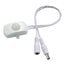Motion Detector 12~ 30 V for LED lights Solar BLACK body White lens GB2 Carousel 4