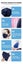 FREE SHIPPING 100 (10 packets) x KN95 PROFESSIONAL ADULT Masks Carousel 3