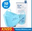 FREE SHIPPING 100 (10 packets) x KN95 PROFESSIONAL ADULT Masks Carousel 14