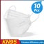 FREE SHIPPING 100 (10 packets) x KN95 PROFESSIONAL ADULT Masks Carousel 15