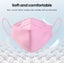 FREE SHIPPING 5 PACKS (50) x KN95 MASKS Carousel 9