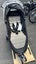 Old version clearance SEPIA City mini2 grey Baby jogger pram, 3-wheels stroller Carousel 3