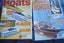 6 X "Model Boats" mags from 1999 c/w 3 sets of plans Carousel 2