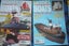 6 X "Model Boats" mags from 1999 c/w 3 sets of plans Carousel 3