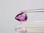 $1 RES * Buy Now $1,400.00 * 0.64ct Pear Unheated Purple SAPPHIRE Gemstone Carousel 3