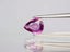 $1 RES * Buy Now $1,400.00 * 0.64ct Pear Unheated Purple SAPPHIRE Gemstone Carousel 6