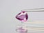 $1 RES * Buy Now $1,400.00 * 0.64ct Pear Unheated Purple SAPPHIRE Gemstone Carousel 7