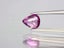 $1 RES * Buy Now $1,400.00 * 0.64ct Pear Unheated Purple SAPPHIRE Gemstone Carousel 8