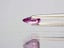 $1 RES * Buy Now $1,400.00 * 0.64ct Pear Unheated Purple SAPPHIRE Gemstone Carousel 9