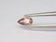$1 RES * Buy Now $1,200.00 * 0.60ct Pear Unheated Purple SAPPHIRE Gemstone Carousel 3