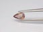 $1 RES * Buy Now $1,200.00 * 0.60ct Pear Unheated Purple SAPPHIRE Gemstone Carousel 5