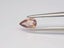 $1 RES * Buy Now $1,200.00 * 0.60ct Pear Unheated Purple SAPPHIRE Gemstone Carousel 6