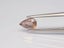$1 RES * Buy Now $1,200.00 * 0.60ct Pear Unheated Purple SAPPHIRE Gemstone Carousel 7