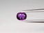 $1 RES * Buy Now $1,300.00 * 0.55ct Oval Purple SAPPHIRE Loose Gemstone Carousel 3
