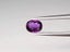 $1 RES * Buy Now $1,300.00 * 0.55ct Oval Purple SAPPHIRE Loose Gemstone Carousel 4