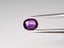 $1 RES * Buy Now $1,300.00 * 0.55ct Oval Purple SAPPHIRE Loose Gemstone Carousel 8