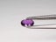 $1 RES * Buy Now $1,300.00 * 0.55ct Oval Purple SAPPHIRE Loose Gemstone Carousel 9