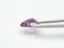 $1 RES * Buy Now $1,500.00 * 0.81ct Pear Pinkish Purple SAPPHIRE Loose Gemstone Carousel 6