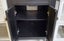 Ekko Single Vanity Marble Top W61 - Carrara Marble top - Black *Floor Display Carousel 4