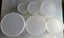 Full set of econo sheer stacking Tupperware containers - tabs a, b, c, x, y, z Carousel 3