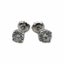 14CT WHITE-GOLD STUD WITH DIAMOND 1.03CTS Carousel 1