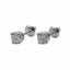 14CT WHITE-GOLD STUD WITH DIAMOND 1.03CTS Carousel 2