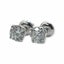 14CT WHITE-GOLD STUD WITH DIAMOND 1.03CTS Carousel 4
