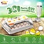 Automatic 20 Egg incubator Carousel 3