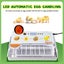 Automatic 20 Egg incubator Carousel 5