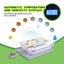 Automatic 20 Egg incubator Carousel 12