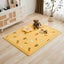 Soft Touch Mat - Yellow Carrot (200cm x 300cm) Carousel 7