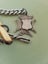 Antique silver hallmarked fob and bracelet chain.. Carousel 6