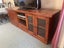 Modern solid timber TV cabinet (electronics NOT included) Carousel 1