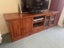 Modern solid timber TV cabinet (electronics NOT included) Carousel 2