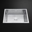 Single Bowl Stainless Steel Sink 550x450mm Carousel 1