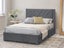 Double Fabric Bed Frame Carousel 1