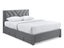 Double Fabric Bed Frame Carousel 2