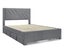 Double Fabric Bed Frame Carousel 4