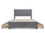 Double Fabric Bed Frame Carousel 5