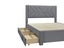 Double Fabric Bed Frame Carousel 6