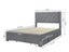 Double Fabric Bed Frame Carousel 9